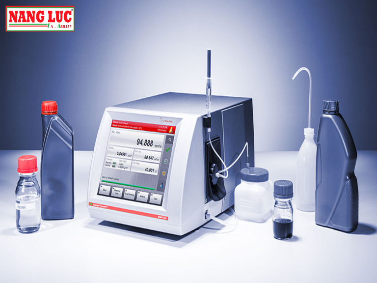 SVM 3001 cold properties